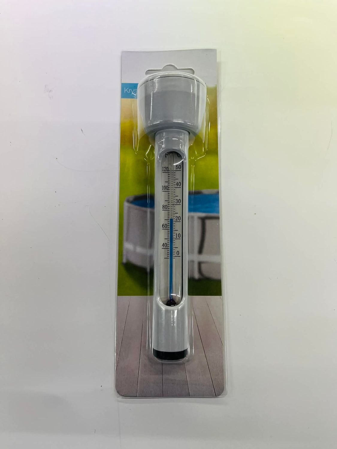 🌡️ Intex Floating Pool Thermometer – Accurate Temperature Gauge