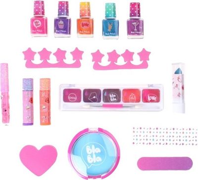 💄 Create It! Make-up Set Scented 16-delig – Kleurrijk &amp; Geurend Speelplezier ✨
