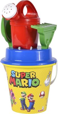 🏖️ Super Mario Bucket Set 6-Piece – Beach &amp; Sandbox Fun ✨