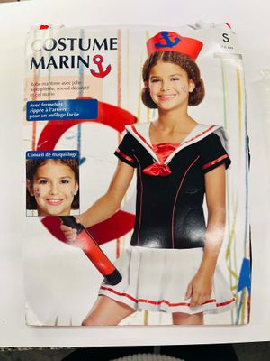 ⚓ Déguisement de Marin pour Filles – 4-6 ans ✨