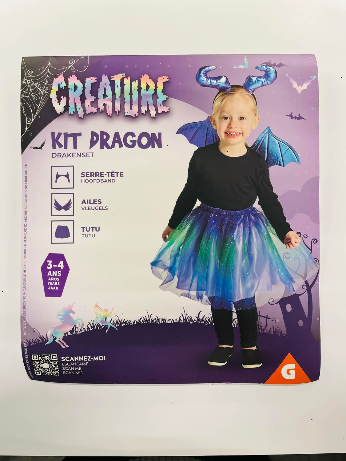 🐉 Dragon Wing Halloween Costume Kit