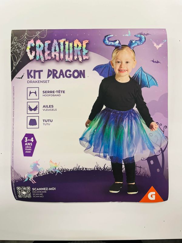🐉 Dragon Wing Halloween Costume Kit