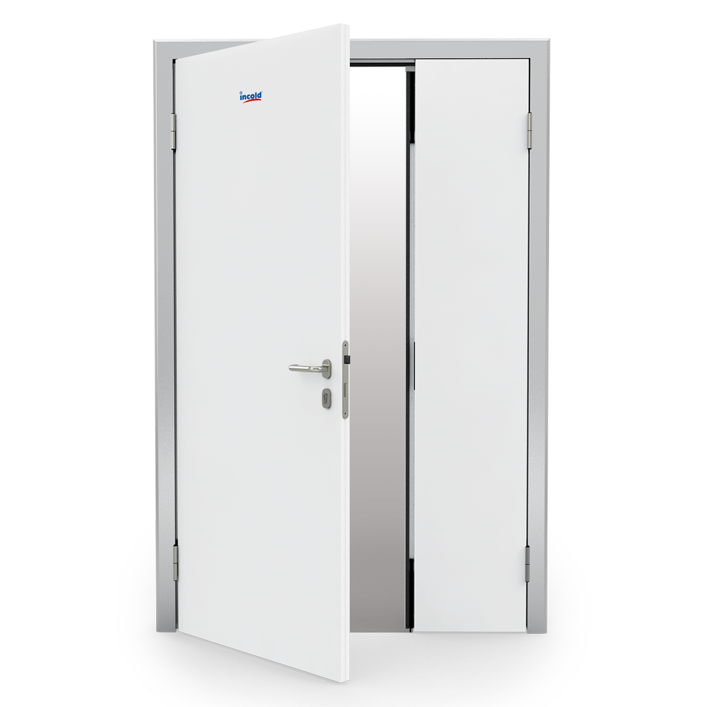 Dubbele bedrijfsdraaideur, SI-F 2B, 1600*2100 (op wanddikte 40 - 100mm)