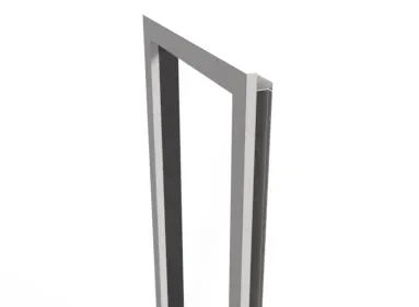 Koeldraaideur CE-F 07TN, 1200*2100 (voor paneel 60/80/100)