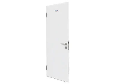 Dubbele bedrijfsdraaideur, SI-F 2B, 1200*2100 (op wanddikte 40 - 100mm)
