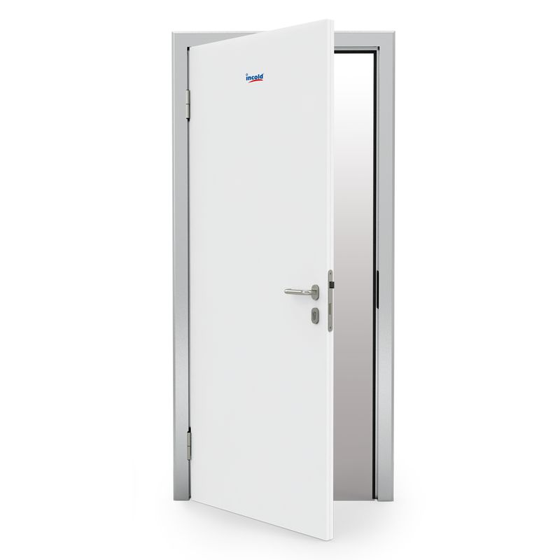 Enkele bedrijfsdraaideur, SI-F, 900*2100 (op wanddikte 40 - 100mm)