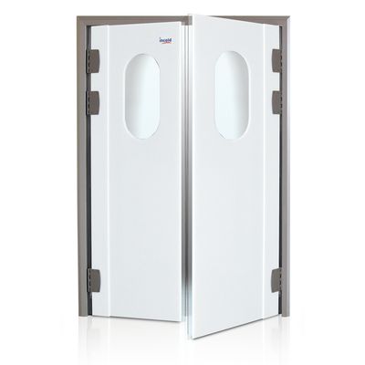 Dubbele pendeldeur polyethyleen, VV-PE, 1200*2100 (op wanddikte 60 - 100mm)