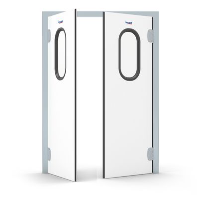 Dubbele pendeldeur, VV-F, 1600*2100 (op wanddikte 40 - 100mm)