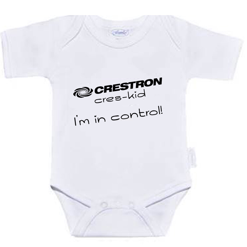 Baby Bodysuit CresKid - I&#39;m in Control