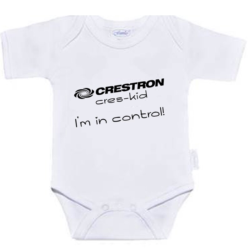 Baby Bodysuit CresKid - I&#39;m in Control