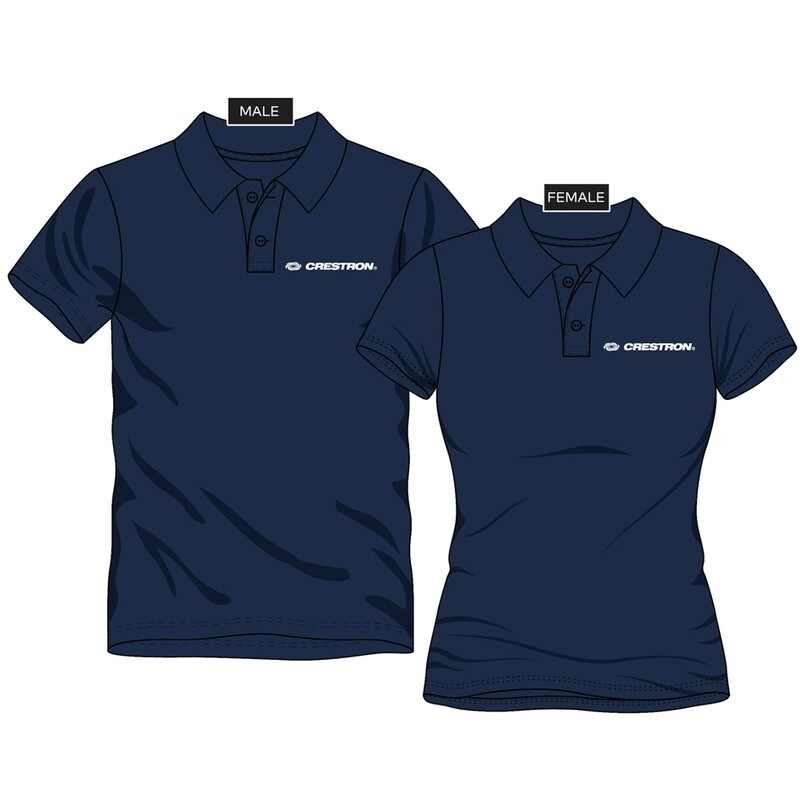 Women black iconic polo shirt