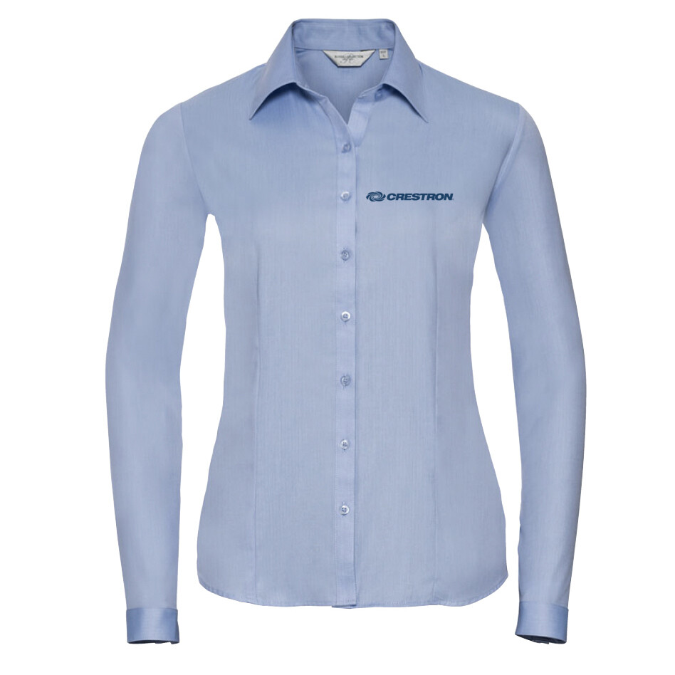 Women Crestron Shirt 2024