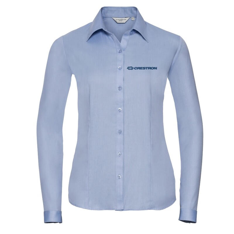 Women Crestron Shirt 2024