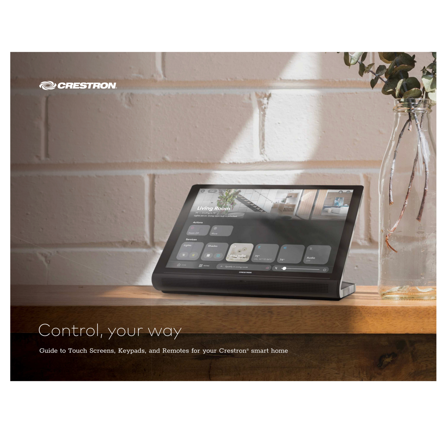 Control your Way Brochure 2024