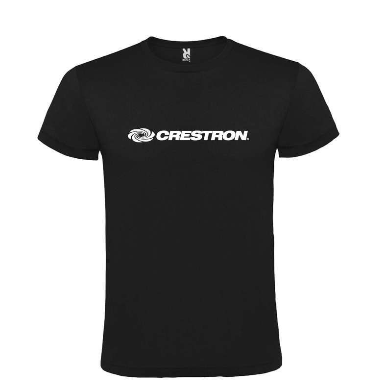 Unisex Crestron t-shirt Black  (order one size up)
