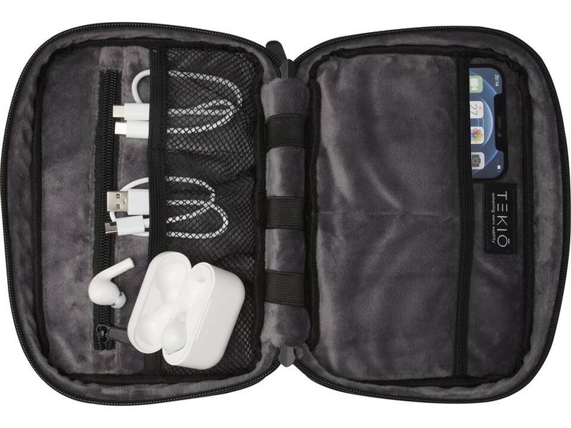 Rise GRS Recycled Organizer True Blue