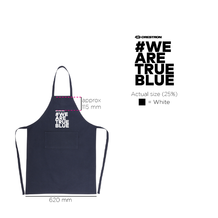 Apron True Blue