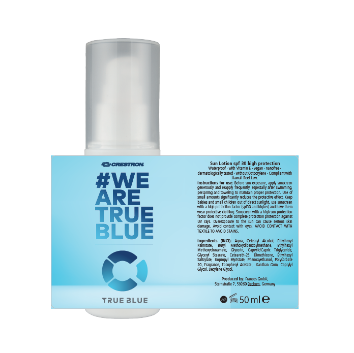 Sunscreen spf30 50 ml True Blue