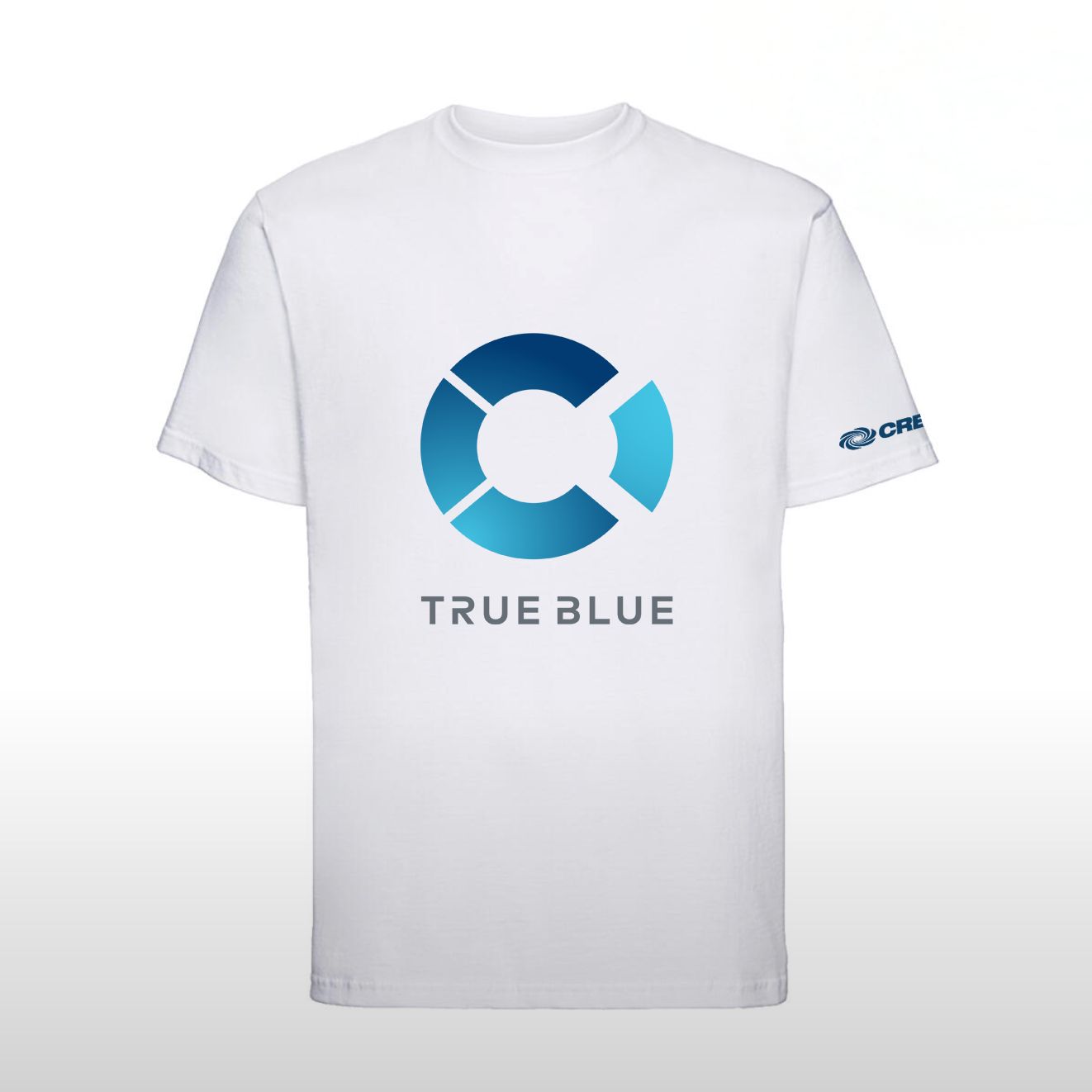 Crestron t-shirt True Blue