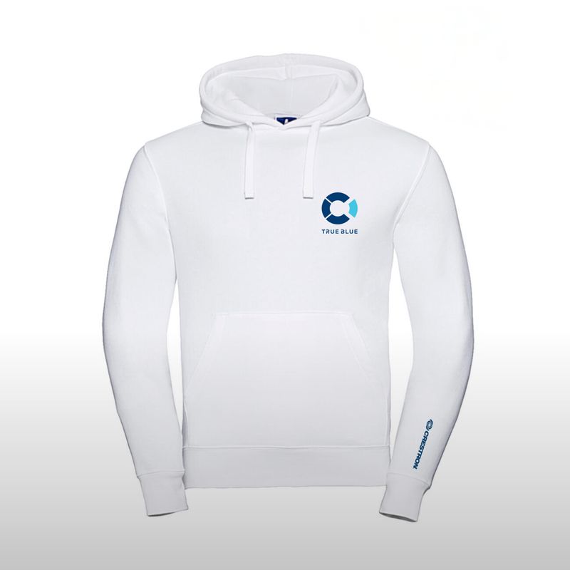 Crestron Hoodie True Blue