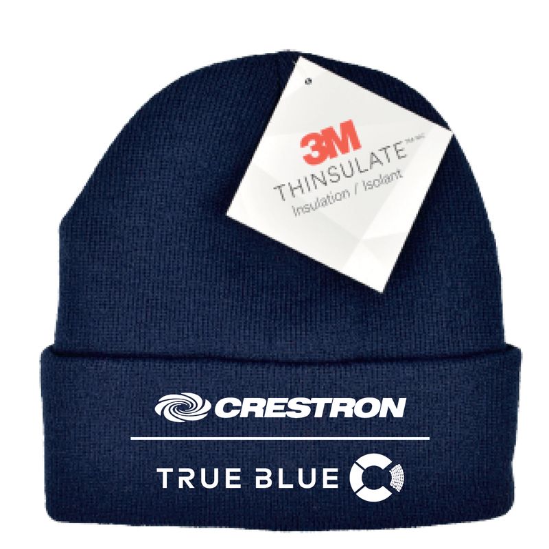 Knitted hat True Blue