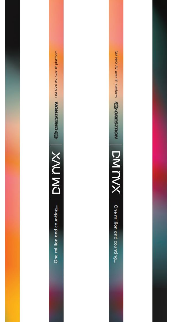Lanyard Crestron DM NVX - Multicolor