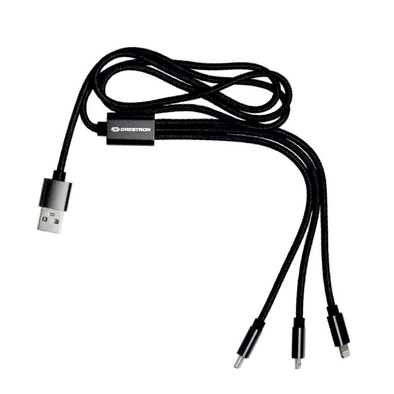 Nylon Charging Cable Black