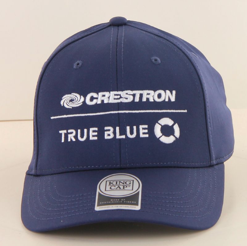 Recycled Polyester Cap True Blue