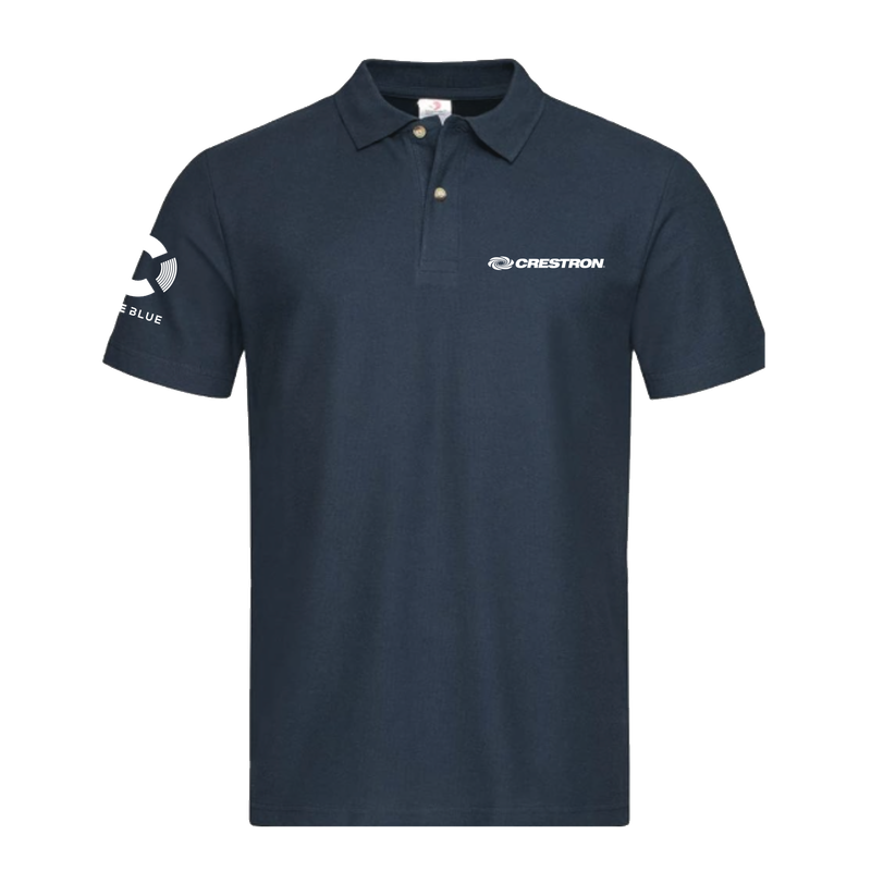 Woman polo Steadman True Blue