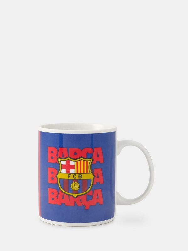 Gift packaging Kit with Barça Mug,  Espai Notebook &amp; Penset (00103-D + 00095-D + 00098-D + 00099-D)