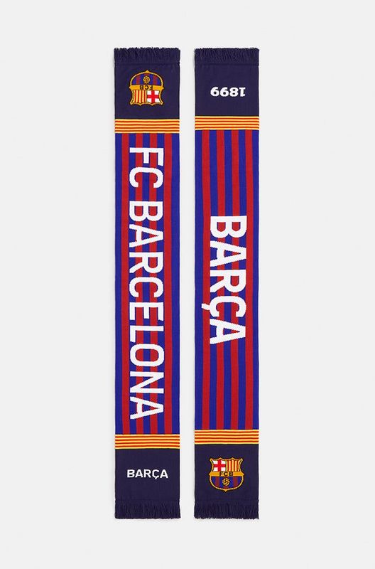 Gift packaging Kit with Barça Scarf,  Espai Ceramic Cup &amp; Espai Lookbook (00088-D + 00100-D + 00086-D + 00103-D)