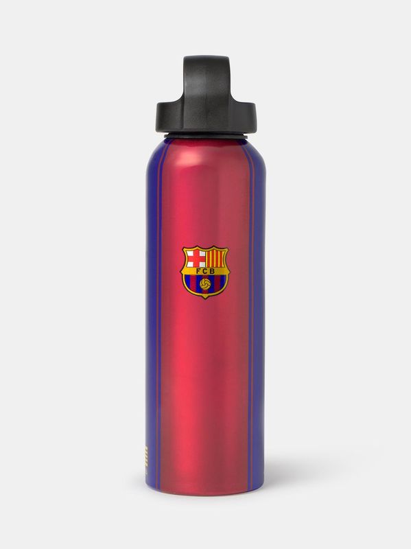 Gift packaging Kit with Barça Water Bottle,  Espai Notebook &amp; Penset (00103-D + 00097-D + 00098-D + 00099-D)