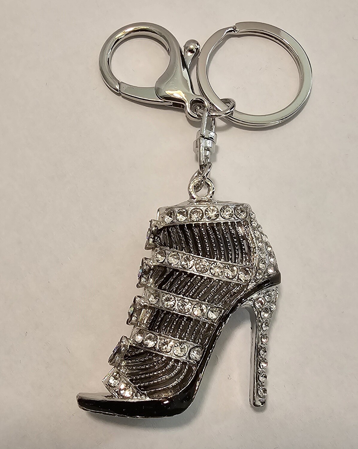 High Heels With Stripes