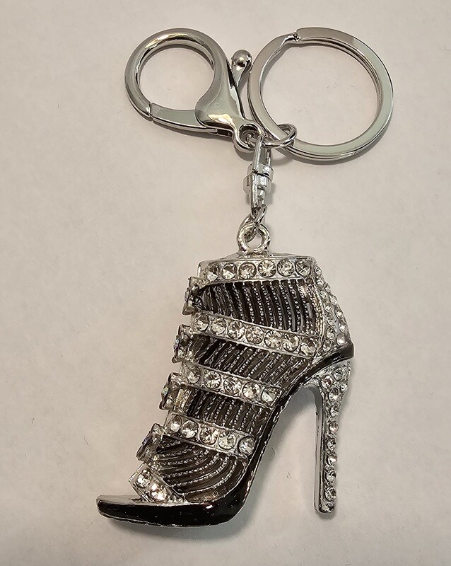 High Heels With Stripes