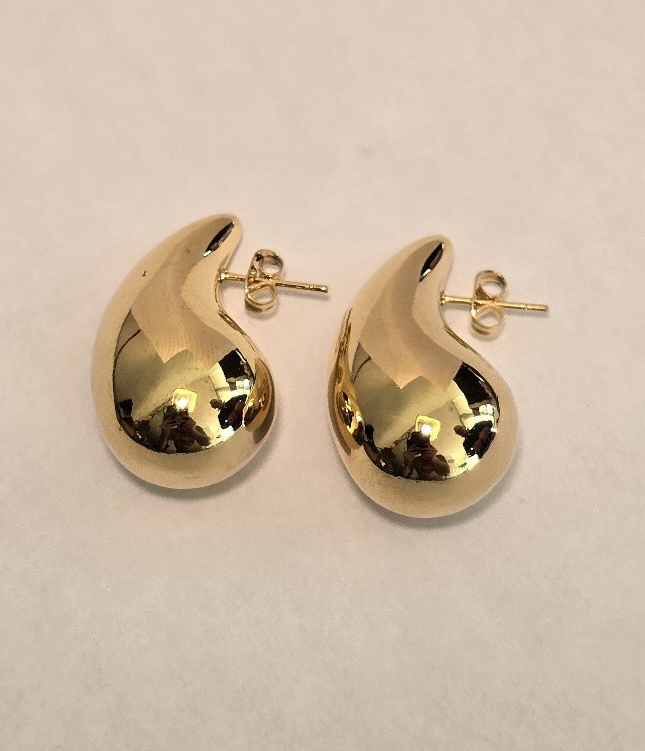 Oorbellen Yin Yang Groot Model