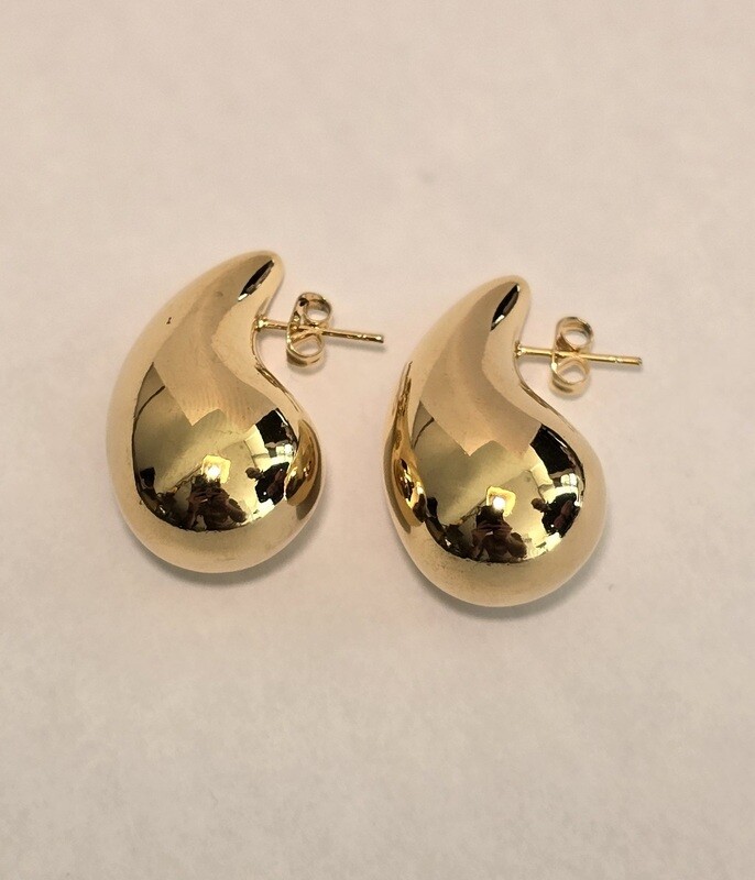 Oorbellen Yin Yang Groot Model