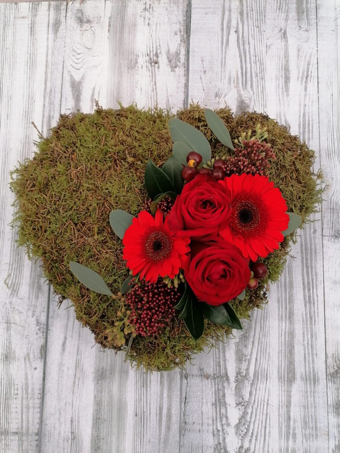 Hart mos, Roosjes en Germini Hart mos, Roosjes en Germini