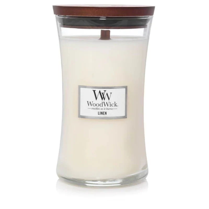 Woodwick kaars Linen Woodwick kaars Linen