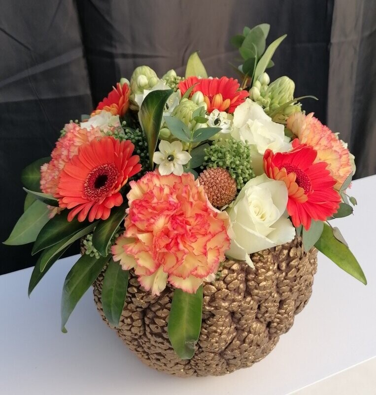 Bloemstuk Madelief Bloemstuk Madelief