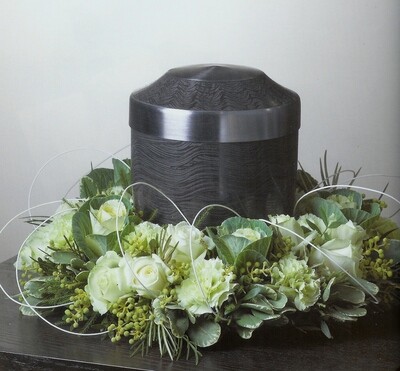 Rouwarrangementen > Urne of fotokader