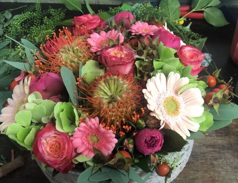 Bloemstuk Ranonkel Bloemstuk Ranonkel