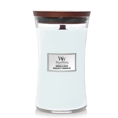 Woodwick kaars Magnolia Birch Woodwick kaars Magnolia Birch