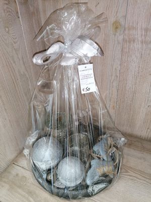 Kerst geschenkschalen