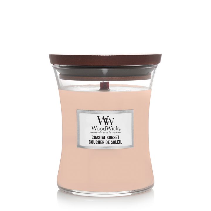 Woodwick kaars Coastal Sunset Woodwick kaars Coastal Sunset