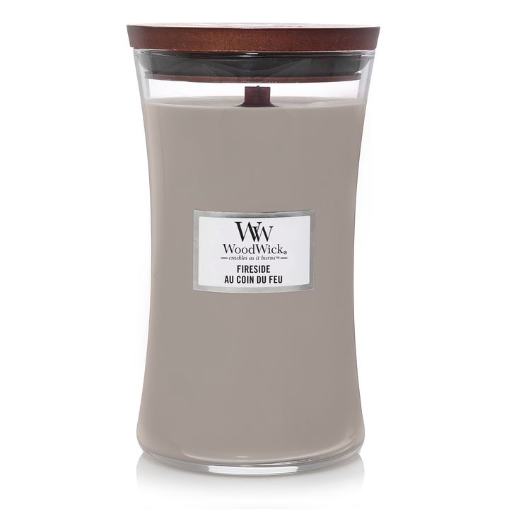 Woodwick kaars Fireside Woodwick kaars Fireside