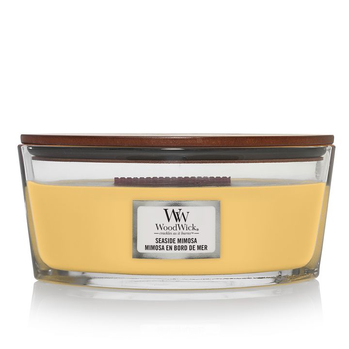 Woodwick kaars Seaside Mimosa Woodwick kaars Seaside Mimosa