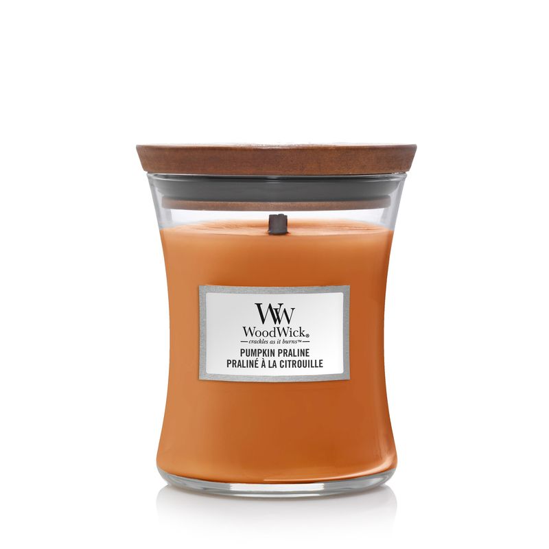 Woodwick kaars Pumkin Praliné Woodwick kaars Pumkin Praliné