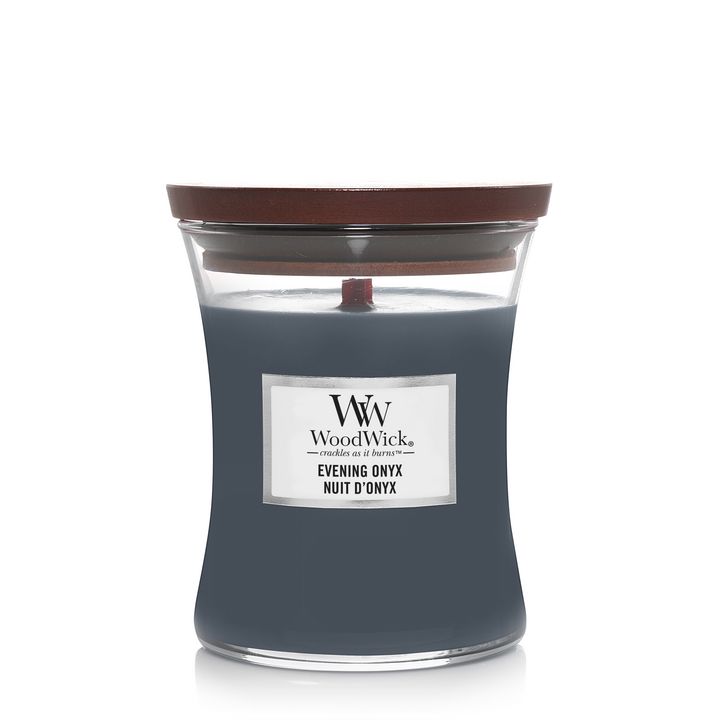 Woodwick kaars Evening Onyx