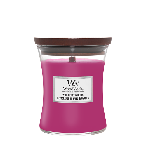 Woodwick kaars Wild Berry & Beets Woodwick kaars Wild Berry & Beets