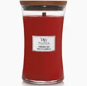 Woodwick kaars Cinnamon Chai Woodwick kaars Cinnamon Chai